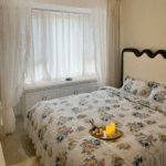 I find this duvet cover to be soft and lovely. Its made my bed feel so much more inviting. I highly recommend it!