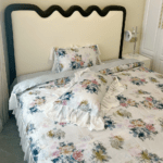 I find this duvet cover to be soft and lovely. Its made my bed feel so much more inviting. I highly recommend it!
