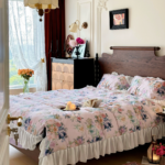 This duvet cover is worth every penny! Its soft, durable, and the colors are vibrant. Im very happy with my purchase!