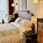 I love the material of this duvet cover! Its soft and breathable, making it perfect for a good night's sleep.