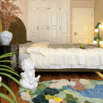 This duvet cover is soft and cozy! Its perfect for snuggling up during movie nights.