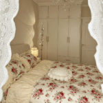 This duvet cover has a luxurious feel that I absolutely love! Its soft and adds a touch of elegance to my bedroom. I would recommend it to anyone!
