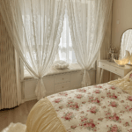 This duvet cover has a luxurious feel that I absolutely love! Its soft and adds a touch of elegance to my bedroom. I would recommend it to anyone!