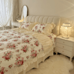 This duvet cover has a luxurious feel that I absolutely love! Its soft and adds a touch of elegance to my bedroom. I would recommend it to anyone!