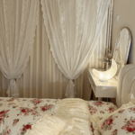 This duvet cover has a luxurious feel that I absolutely love! Its soft and adds a touch of elegance to my bedroom. I would recommend it to anyone!