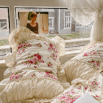 I love how cozy and soft this duvet cover is! It has made my bed the most comfortable spot in the house. Highly recommend!