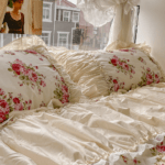 I love how cozy and soft this duvet cover is! It has made my bed the most comfortable spot in the house. Highly recommend!