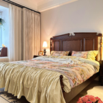 I absolutely love the softness of these bed sheets! The bedding sets are beautifully made, and the pillowcases are heavenly. I highly recommend this product to anyone looking for comfort!