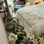 This bedding is perfect for any season. The comforters are cozy, and the bed linens are breathable!
