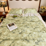 Tencel Bedding Bundles With French Style photo review