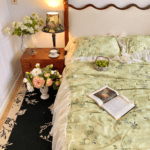 Tencel Bedding Bundles With French Style photo review