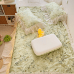 I adore my new bedding! The duvet covers are stylish and functional, making my bed look fantastic!