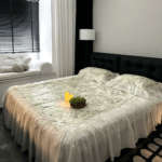I highly recommend this bedding! The duvet covers are soft and cozy, making my bed feel like a cloud.