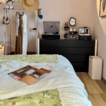 The bedding is both cozy and stylish. The duvet covers look amazing, and the bed sheets are so soft.