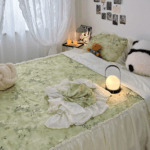 Im really impressed with the quality of this bedding. The comforters are luxurious, and the pillowcases are heavenly!