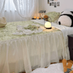 Im really impressed with the quality of this bedding. The comforters are luxurious, and the pillowcases are heavenly!