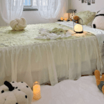 Im really impressed with the quality of this bedding. The comforters are luxurious, and the pillowcases are heavenly!