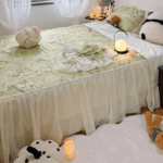 Im really impressed with the quality of this bedding. The comforters are luxurious, and the pillowcases are heavenly!