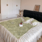 Im really impressed with the quality of this bedding. The comforters are luxurious, and the pillowcases are heavenly!