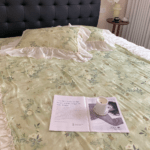 Im really impressed with the quality of this bedding. The comforters are luxurious, and the pillowcases are heavenly!