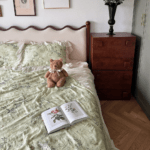Im really impressed with the quality of this bedding. The comforters are luxurious, and the pillowcases are heavenly!