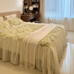 I adore my new bedding! The duvet covers are stylish and functional, making my bed look fantastic!