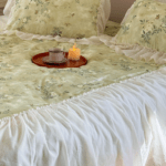 This bedding set was a wonderful addition to my home. The duvet covers are lovely, and the overall quality is impressive!