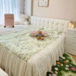 Tencel Bedding Bundles With French Style photo review