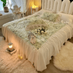 Tencel Bedding Bundles With French Style photo review