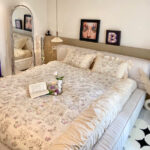 This bedding set is beautiful! The bed linens are soft, and the duvet cover is stylish. It has transformed my bedroom into a cozy retreat!