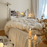 This is by far the best bedding set Ive ever purchased! The bed linens are soft, and the duvet cover is gorgeous. It has transformed my bedroom into a cozy oasis!