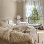 I love this bedding! The bed linens are soft, and the duvet cover is very comfortable. Its perfect for a cozy night in!