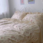 I love this bedding set! The bed linens are soft, and the duvet cover is stylish. It has made my bedroom feel so much cozier!