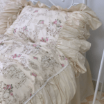 I love this bedding set! The bed linens are soft, and the duvet cover is stylish. It has made my bedroom feel so much cozier!