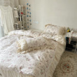 This bedding set is perfect for any bedroom! The bed sheets are soft and breathable, and the duvet cover is stylish. I love how it looks on my bed!