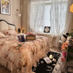 These bedding sets are perfect for my bed. The duvet covers are soft, and the pillowcases are comfortable. The bed sheets are smooth and cozy.