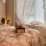 These bedding sets are perfect for my bed. The duvet covers are soft, and the pillowcases are comfortable. The bed sheets are smooth and cozy.
