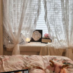 These bedding sets are perfect for my bed. The duvet covers are soft, and the pillowcases are comfortable. The bed sheets are smooth and cozy.