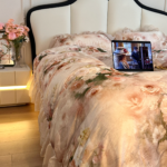 These bedding sets are perfect for my bed. The duvet covers are soft, and the pillowcases are comfortable. The bed sheets are smooth and cozy.
