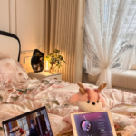 These bedding sets are perfect for my bed. The duvet covers are soft, and the pillowcases are comfortable. The bed sheets are smooth and cozy.
