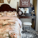 The bedding is so elegant! The duvet covers are my favorite, and the pillowcases are soft. The bed sheets are high-quality. Love it!