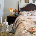 The bedding is so elegant! The duvet covers are my favorite, and the pillowcases are soft. The bed sheets are high-quality. Love it!