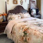 The bedding is so elegant! The duvet covers are my favorite, and the pillowcases are soft. The bed sheets are high-quality. Love it!