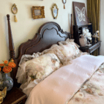The bedding is so elegant! The duvet covers are my favorite, and the pillowcases are soft. The bed sheets are high-quality. Love it!