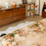 The colors of these bedding sets are beautiful. The duvet covers are soft, and the pillowcases are a perfect match. The bed sheets are high-quality.