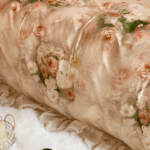The colors of these bedding sets are beautiful. The duvet covers are soft, and the pillowcases are a perfect match. The bed sheets are high-quality.
