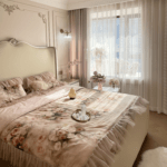 The quality of these bedding sets is amazing. The duvet covers are soft, and the pillowcases are comfortable. The bed sheets are smooth and cozy.
