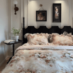 The design and comfort of these bed linens are amazing. The duvet covers are soft, and the pillowcases are comfortable. The bedding sets are a great addition.