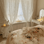 The bedding is so comfortable and stylish. The duvet covers are my favorite, and the pillowcases are soft. The bed linens are a great addition to my room.