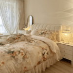 The bedding is so comfortable and stylish. The duvet covers are my favorite, and the pillowcases are soft. The bed linens are a great addition to my room.